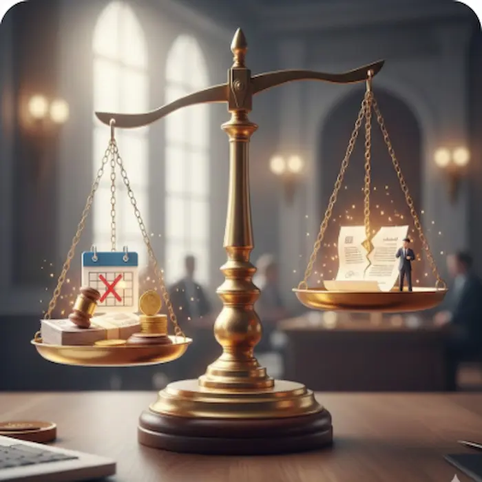 التعويض عن فسخ عقد العمل محدد المدة بالسعودية