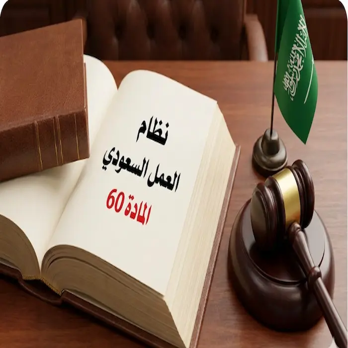 المادة 60 من نظام العمل السعودي 