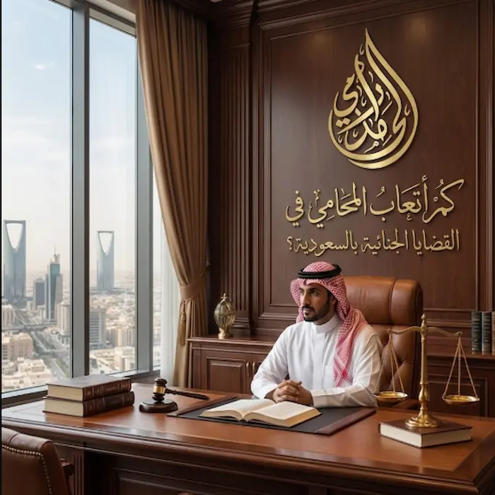 كم أتعاب المحامي في القضايا الجنائية