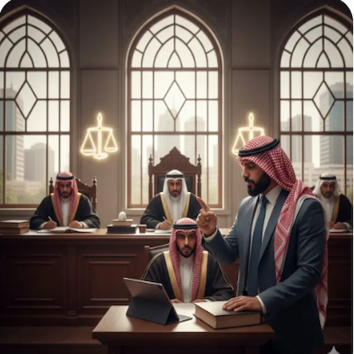 هل يحق للمدعي الاعتراض على الحكم في السعودية