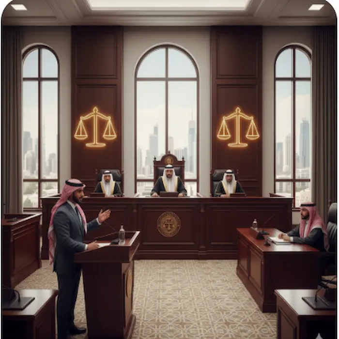 هل يحق للمدعي الاعتراض على الحكم في السعودية