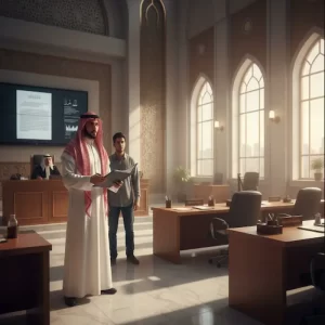 رفع دعوى في المحكمة العمالية في السعودية