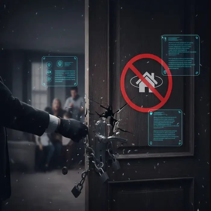 عقوبة دخول المنزل بدون إذن في السعودية