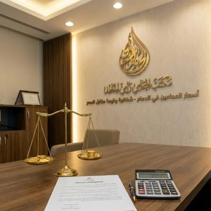أسعار المحامين في الدمام