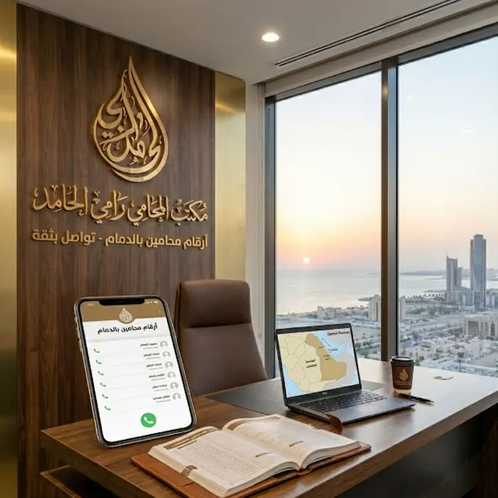 ارقام محامين بالدمام