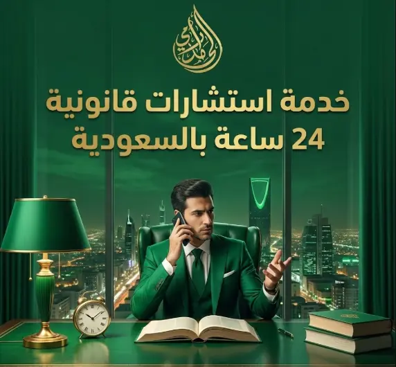 استشارات قانونية 24 ساعة
