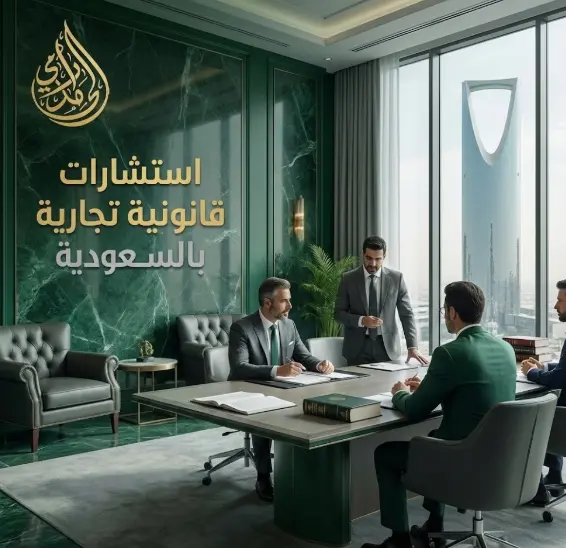 استشارات قانونية تجارية: البوصلة الآمنة لرواد الأعمال في بحر السوق السعودي المتلاطم 9 استشارات قانونية تجارية