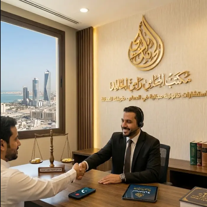 استشارات قانونية مجانية في الدمام الخبر
