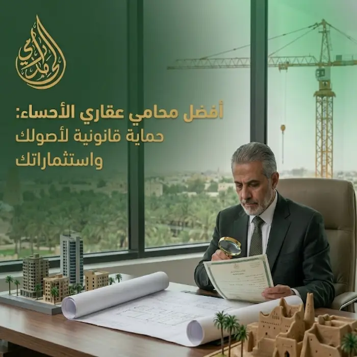 افضل محامي عقاري الاحساء