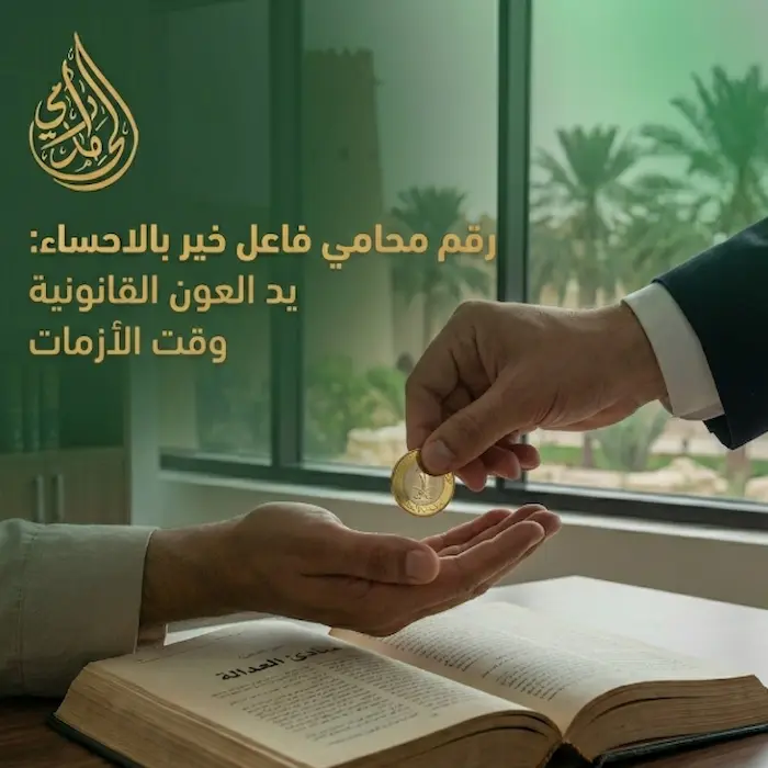 رقم محامي فاعل خير بالاحساء