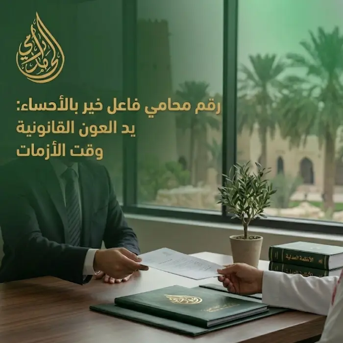 رقم محامي فاعل خير بالاحساء