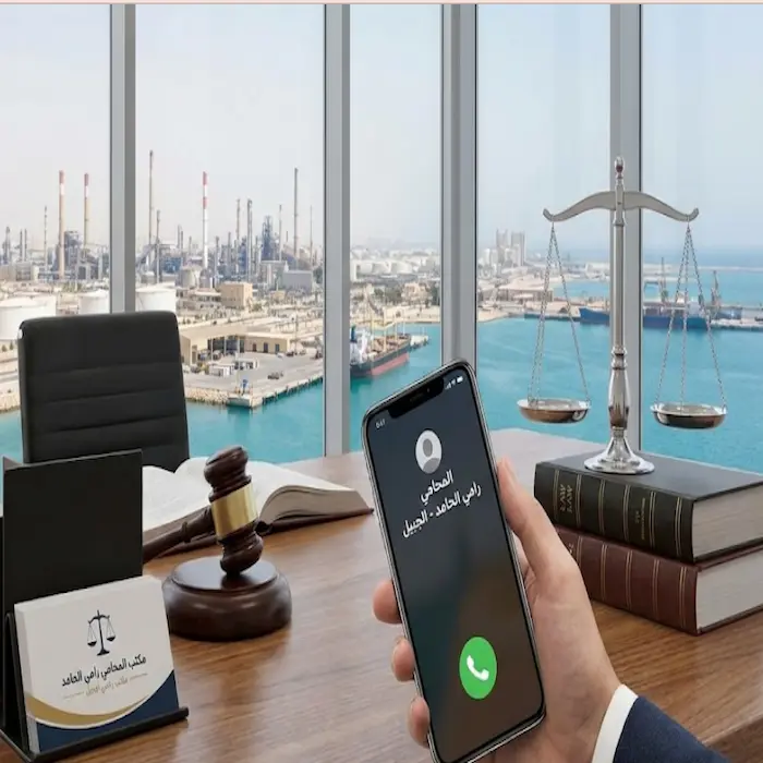 رقم محامي في الجبيل