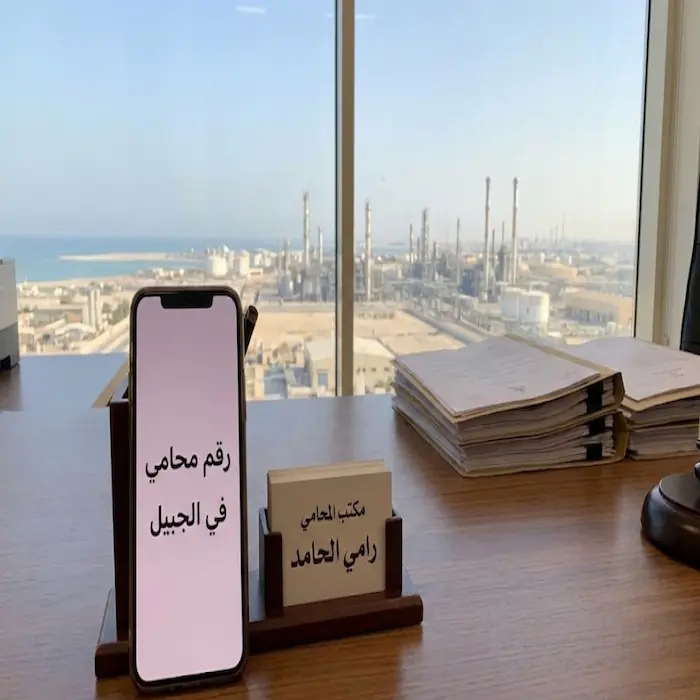 رقم محامي في الجبيل