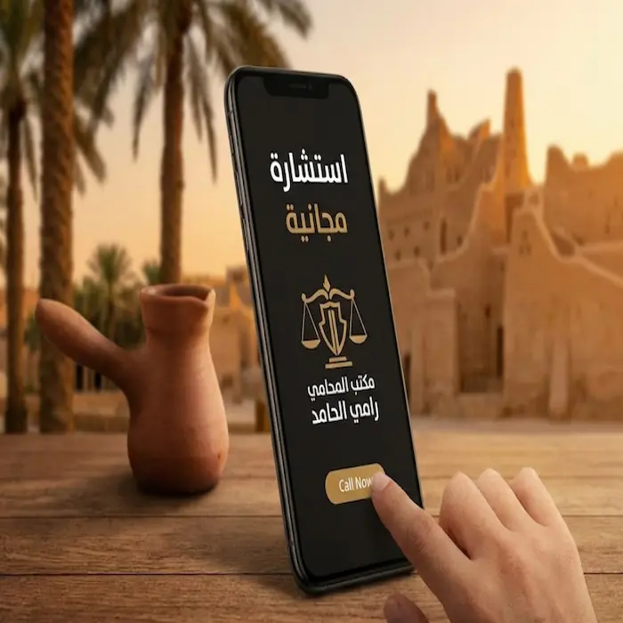 رقم محامي للاستشارة مجانا الاحساء