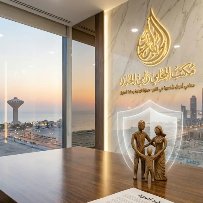 محامي أحوال شخصية في الخبر: عندما نحمي "الروابط" قبل أن نحمي "الحقوق" 1 افضل محامي أحوال شخصية في الخبر