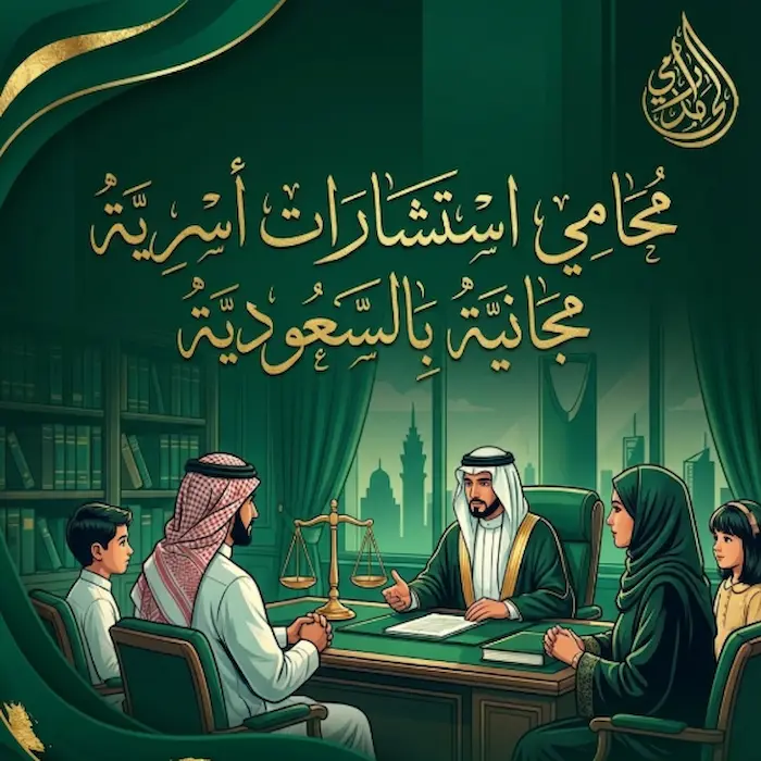 محامي استشارات اسرية مجانية