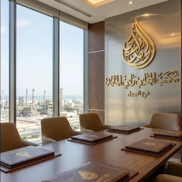 مكتب المحامي رامي الحامد في الجبيل: الذراع القانوني لعاصمة الصناعة العالمية 1 افضل محامي الجبيل