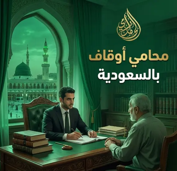 محامي اوقاف بالسعودية