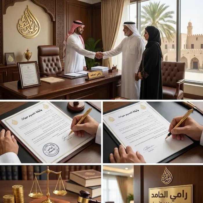 محامي تركات الاحساء