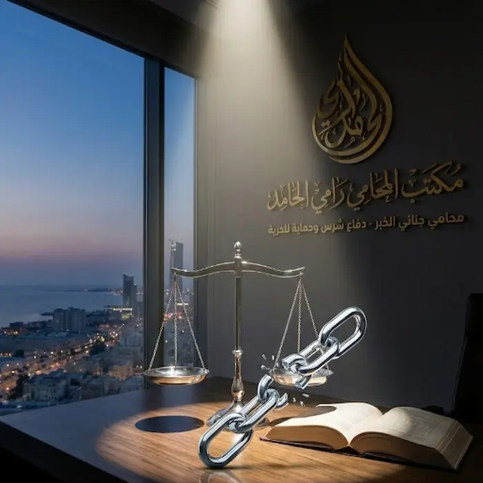 افضل محامي جنائي الخبر