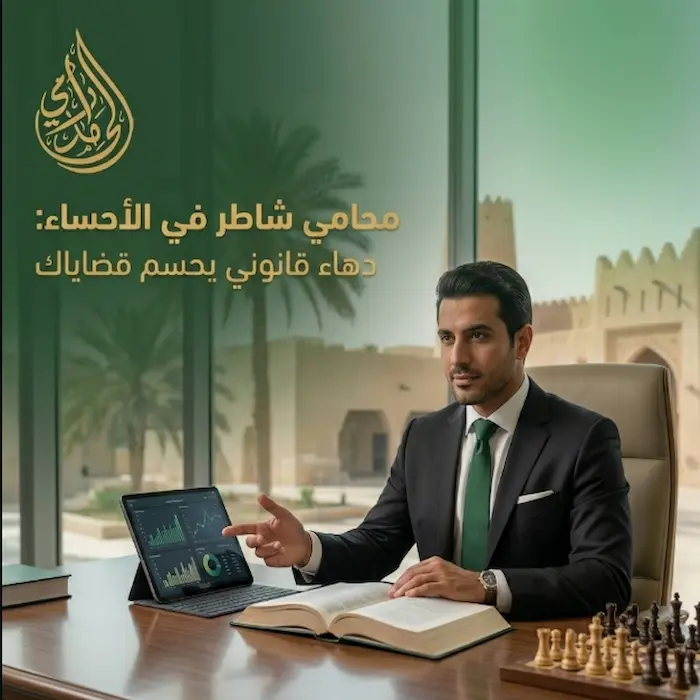 محامي شاطر في الاحساء