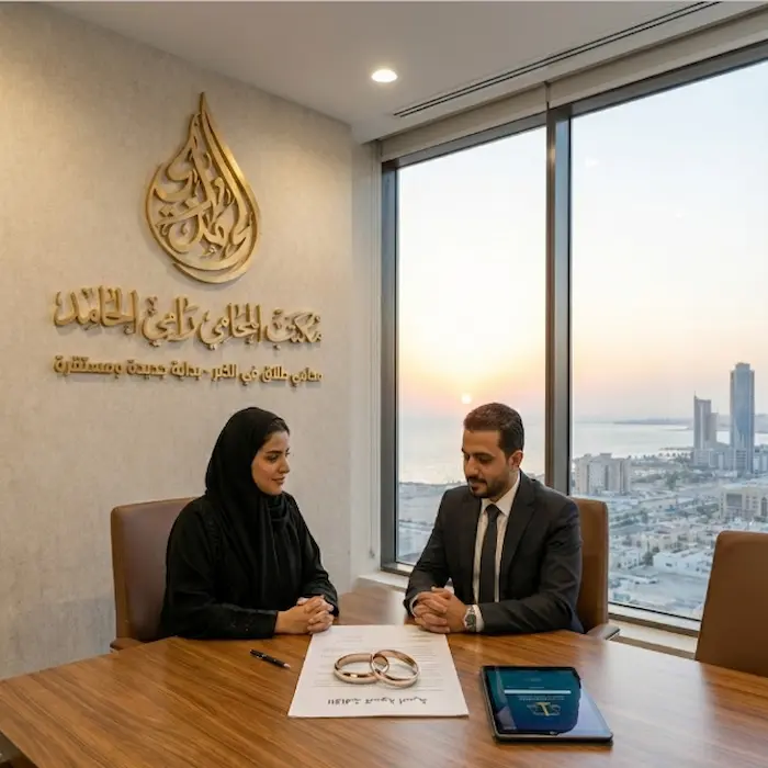 محامي طلاق في الخبر