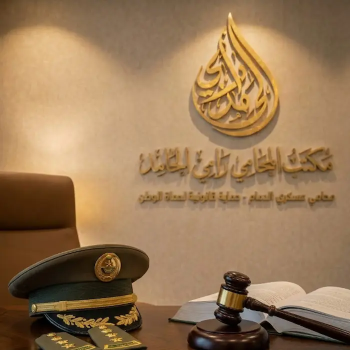 محامي عسكري الدمام: حصانة قانونية لحماة الوطن 1 محامي عسكري الدمام