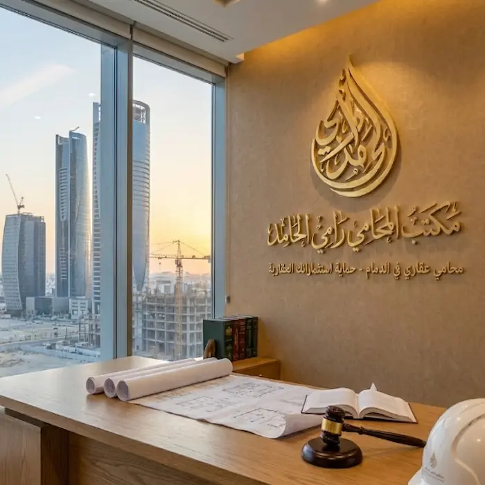 محامي عقاري الدمام: حماية قانونية لأصولك المليارية 1 محامي عقاري الدمام