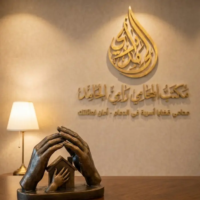 محامي قضايا أسرية الدمام: هندسة الاستقرار في زمن العواصف 1 محامي قضايا أسرية الدمام