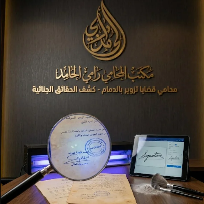 محامي قضايا تزوير بالدمام