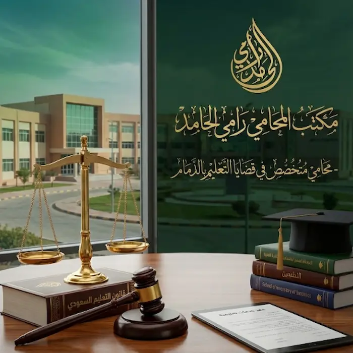 محامي قضايا تعليم الدمام