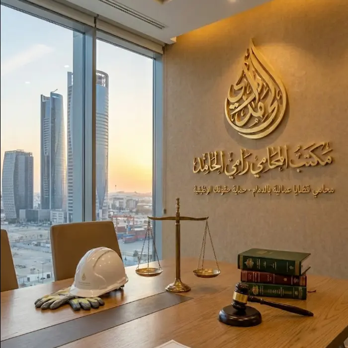 محامي قضايا عمالية الدمام: نسترد عرق جبينك بقوة النظام 1 محامي عمالي الدمام