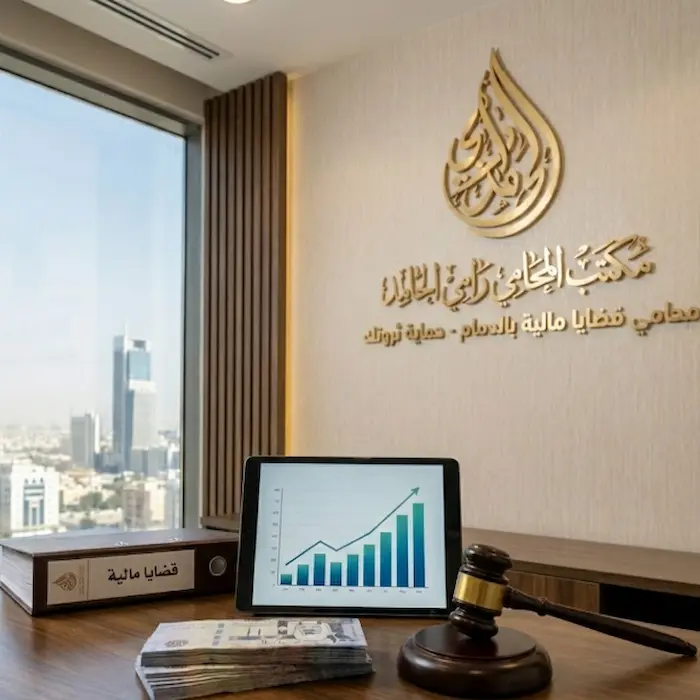 محامي قضايا مالية بالدمام
