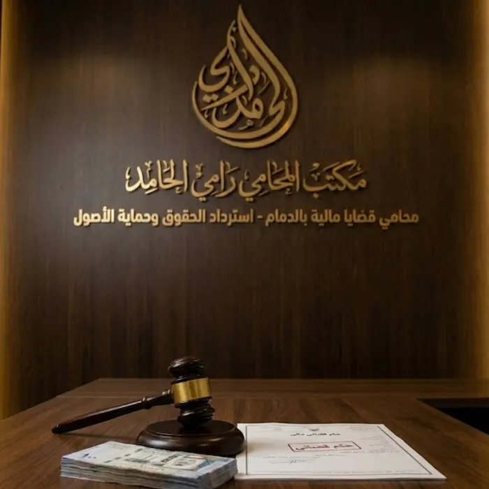 محامي قضايا مالية بالدمام: حماية ثروتك في ساحة القضاء 1 افضل محامي قضايا مالية بالدمام
