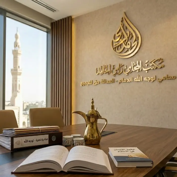 محامي لوجه الله الدمام