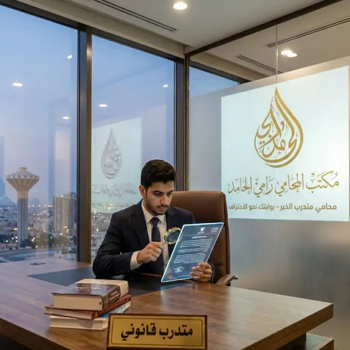 محامي متدرب الخبر