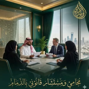 محامي مصري بالدمام