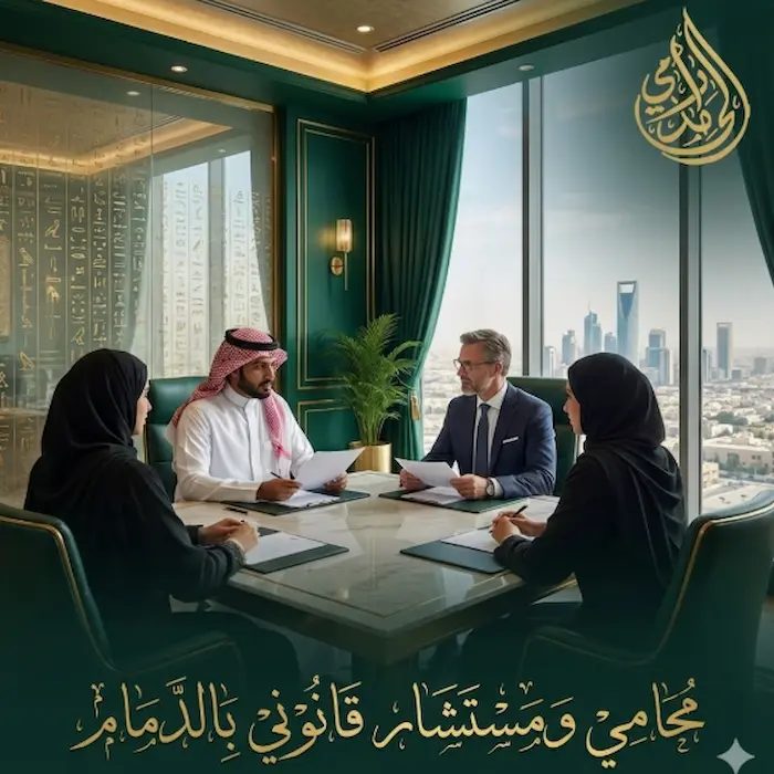 محامي مصري بالدمام