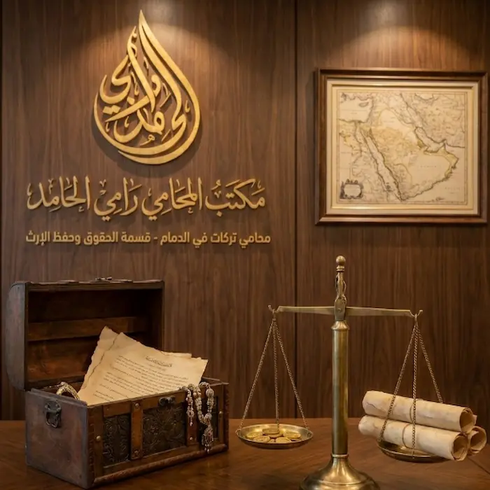 محامي تركات في الدمام: نحفظ الحقوق ونحمي صلة الرحم 1 محامي ورث الدمام