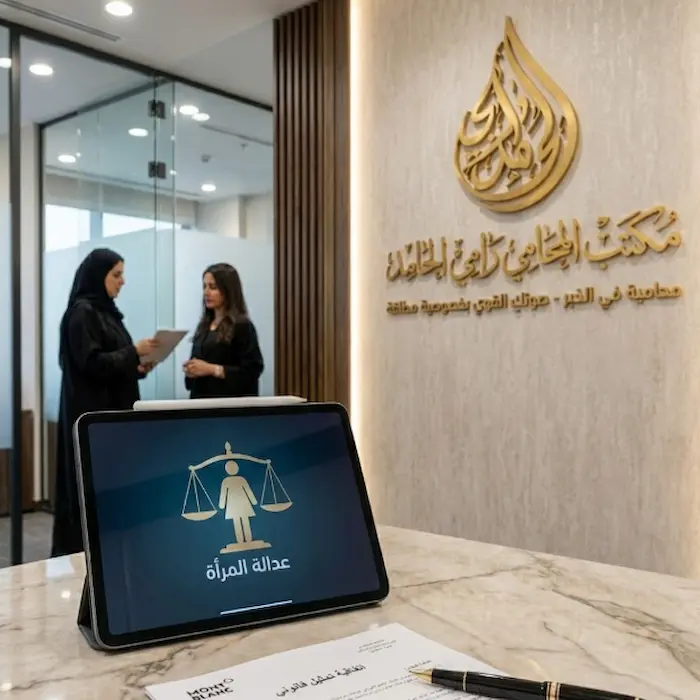 محامية في الخبر