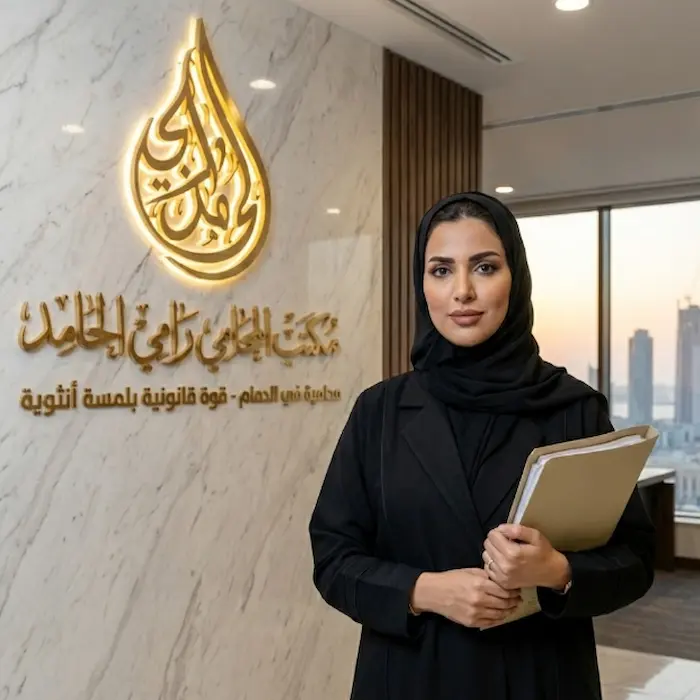 محاميه في الدمام