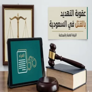 عقوبة التهديد بالقتل النيابة العامة والمحكمة في السعودية