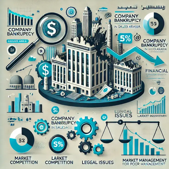 ما هي أسباب إفلاس الشركات بالسعودية: إليك التفاصيل