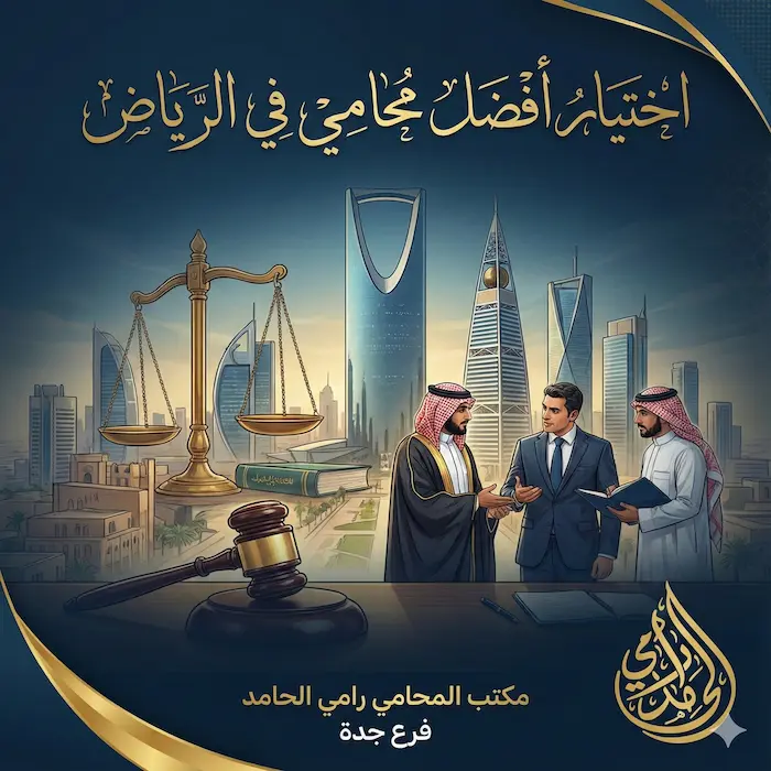 اختيار أفضل محامي في الرياض