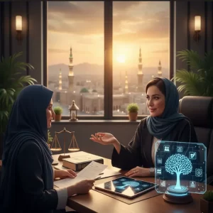 محاميات المدينة المنورة