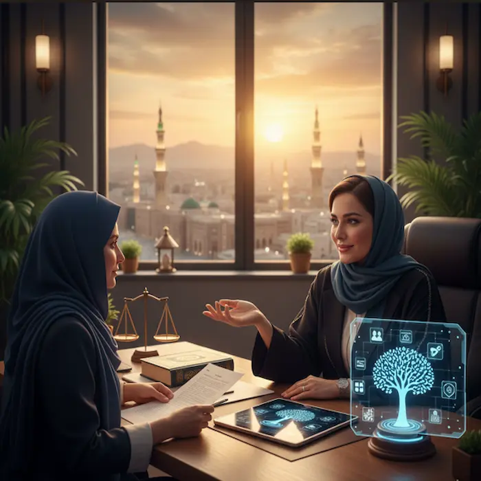 محاميات المدينة المنورة